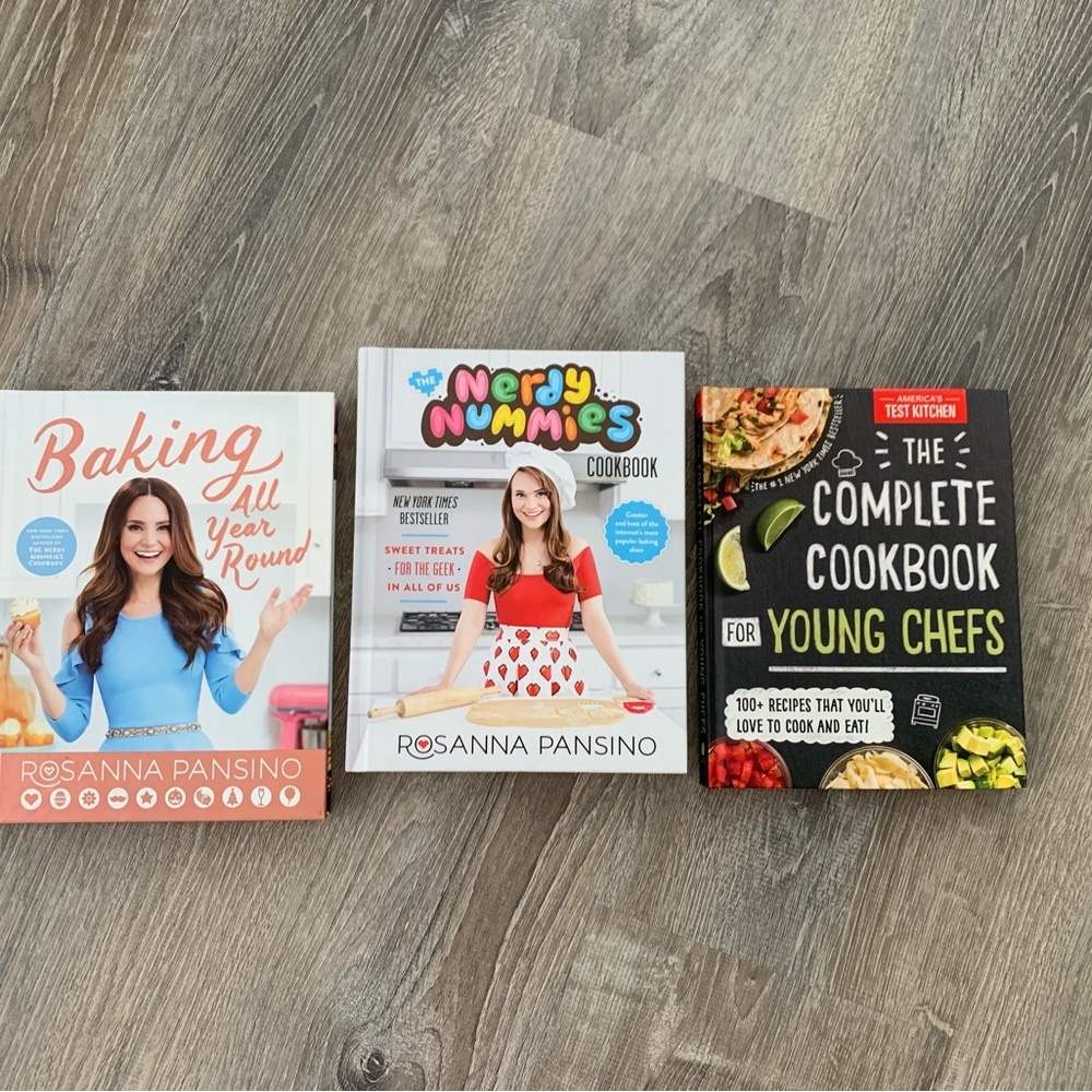 Rosanna Pansino Cookbook Set